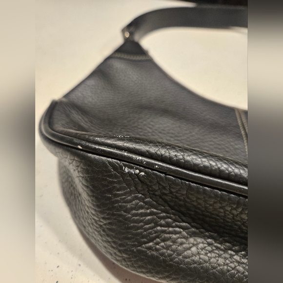 Dooney & Bourke Black Pebble Grain Hobo - Picture 3 of 12